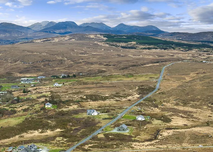 118 - Dom wakacyjny Cleggan